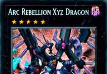 Arc Rebellion Xyz Dragon