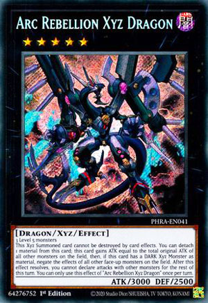 Arc Rebellion Xyz Dragon