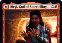 Birgi, God of Storytelling