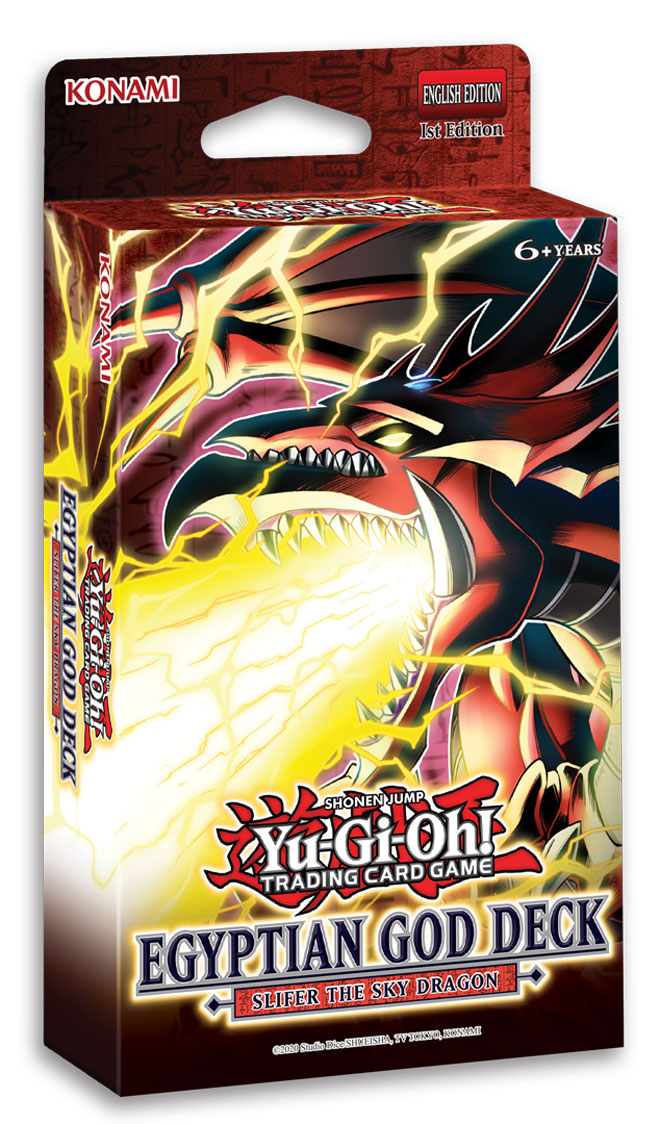 Egyptian God Deck: Slifer the Sky Dragon 