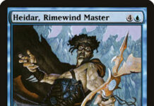 Heidar, Rimewind Master