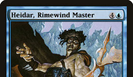 Heidar, Rimewind Master