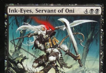 Ink-Eyes, Servant of Oni