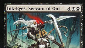 Ink-Eyes, Servant of Oni