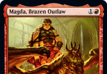 Magda, Brazen Outlaw