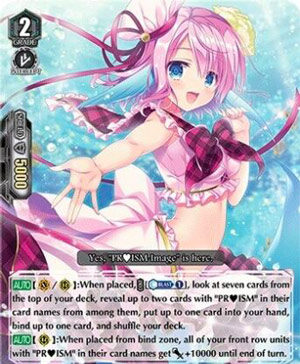 PRISM Image, Rosa
