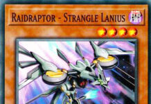 Raidraptor - Strangle Lanius