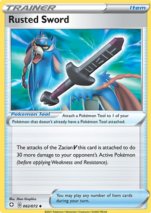  Pokemon - Zacian V - SWSH076 - Black Star Promo