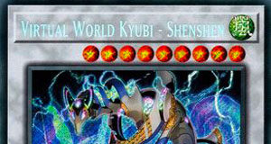 Virtual World Kyubi - Shenshen