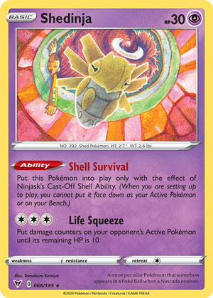 Shedinja (Vivid Voltage VIV 066)