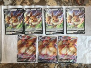Eevee V - Pokemon Sword & Shield Promos - Pokemon