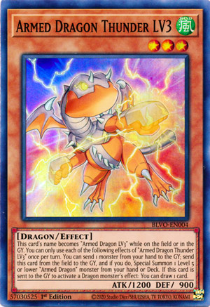 Armed Dragon LV3, Yu-Gi-Oh! Wiki