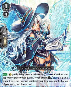 Cold-blooded Witch, Luba