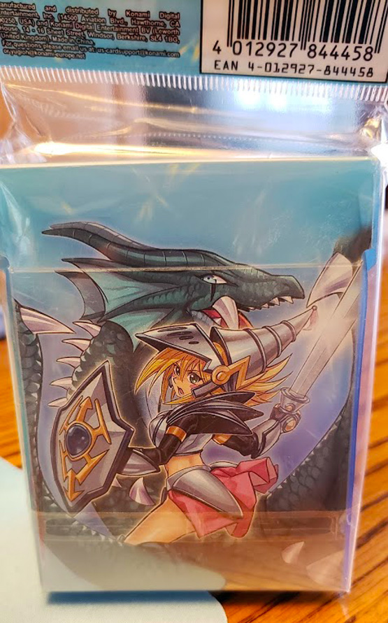 Dark Magician Girl the Dragon Knight Card Case