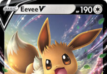 Eevee V (Sword & Shield Promos SWSH065)