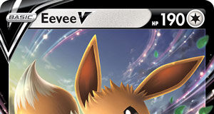Eevee V (Sword & Shield Promos SWSH065)