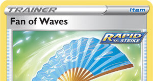 Fan of Waves