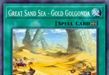 Great Sand Sea - Gold Golgonda