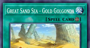 Great Sand Sea - Gold Golgonda