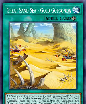 Great Sand Sea - Gold Golgonda