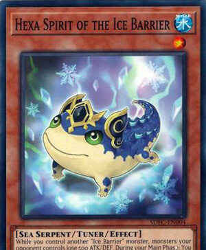 Hexa Spirit of the Ice Barrier