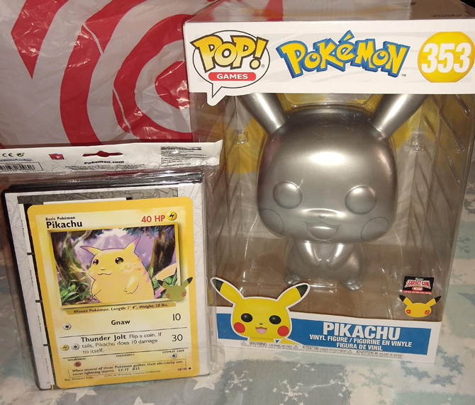 Pikachu Pop