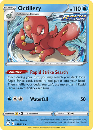 octillery evolution chart