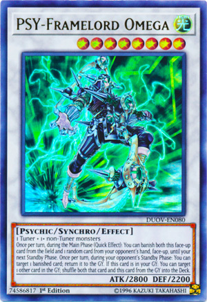 Psy Framelord Omega Yu Gi Oh