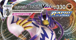 Rapid Strike Urshifu VMAX