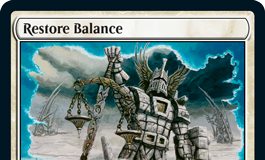 Restore Balance