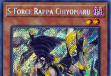 S-Force Rappa Chiyomaru