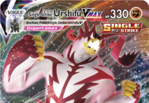 Single Strike Urshifu VMAX