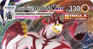 Single Strike Urshifu VMAX
