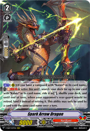 Spark Arrow Dragon