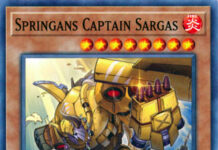 Springans Captain Sargas