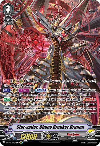 Star-vader, Chaos Breaker Dragon (V Series)