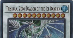 Trishula, Zero Dragon of the Ice Barrier