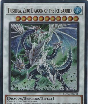 Trishula, Zero Dragon of the Ice Barrier