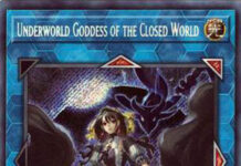 Underworld Goddess of the Closed World