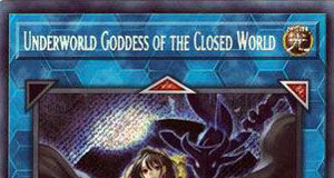 Underworld Goddess of the Closed World