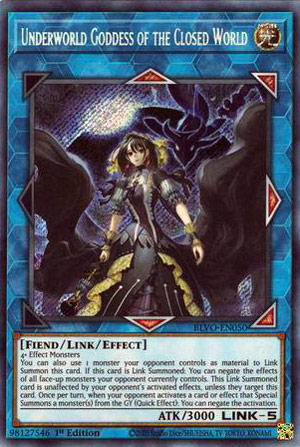 Underworld Goddess of the Closed World