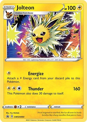 Eevee, Sword & Shield Promo, TCG Card Database