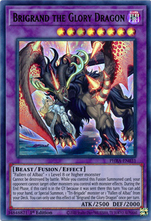 Brigrand the Glory Dragon