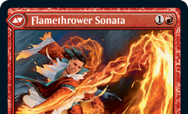 Flamethrower Sonata