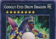 Googly-Eyes Drum Dragon