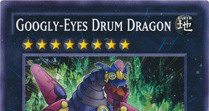 Googly-Eyes Drum Dragon