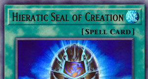 Hieratic Seal of Creation