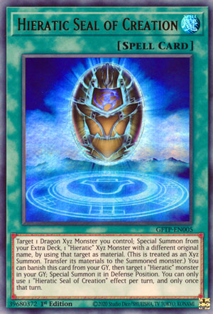 Hieratic Seal of Creation