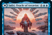 Jadzi, Oracle of Arcavios