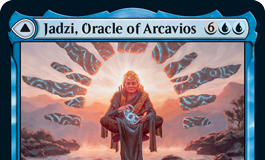 Jadzi, Oracle of Arcavios